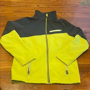 Lands' End Black and Yellow Jacket